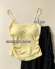 Camisola interior retro color borgoña con copas para mujer, prenda exterior de verano fruncida que estiliza la figura y sin espalda