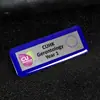 Cola de Design Impressão Colorida Crachá Colorido Crachá Personalizado Processo de Impressão de Crachá Crachá de Plástico Gotejado Personalização Personalizada