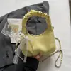 Moda Transfronteiriça Versátil de Luxo Grande Capacidade Primavera 2026 Nova Tendência Bolsa de Mão Feminina Crossbody Bolsa Dumpling