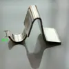Accesorios de lima metálica engrosados, clips divisores, clips para archivador, soportes de estante extendidos, clips de acero inoxidable y plástico