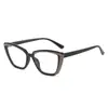 Nuevo Artefacto de Maquillaje Retro Adelgazantes y Blanqueadoras Montura de Gafas para Mujeres Celebridades de Internet Pura Lusty Elegantes Gafas Anti-Luz Azul para Hombres