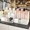 Estante de almacenamiento para tazas de té con leche y tazas de café, estante de drenaje con rejilla multicapa y compartimentos para bolsitas de té, cápsulas de café y exhibición de vajilla