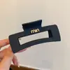 Pinza para el pelo de lazo estilo coreano para cabello voluminoso, pinza para el pelo con forma de corazón para la parte trasera de la cabeza, nuevo pinza de tiburón grande 2026 accesorio para el cabello
