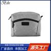 Bolsa de Higiene Pessoal Grande Capacidade Masculina Elegante e Casual para Viagem de Negócios Bolsa de Viagem de Hotel para Artigos de Higiene Pessoal e Cosméticos