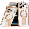 Para iPhone 17 Pro Max Corning Lightning Magnético Funda para Teléfono Apple 16 Disipación de Calor Protección contra Caídas Cubierta 15