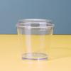 Vasos Desechables de Plástico para Postre, Vasos para Pudín, Vasos Redondos de Aerolínea, Vasos Transparentes de PS para Mousse, Vasos de Serrín, Vasos Moldeados por Inyección Ojo de Gato