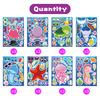 Crianças Cartoon DIY Puzzle Adesivo Animal Marinho Game Crafts Bônus Adesivo