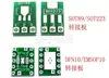 Placa Adaptadora Sop Patch para Teste de Imersão Placa de Circuito Impresso Sop8/10/14/16/20/24/28/56 Placa Universal
