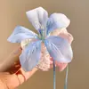 Pinzas para el Cabello Bordadas con Flores para Niñas Nuevas de Alta Gama Pinzas BB para Flequillo Lateral para Niñas y Bebés Lindos Accesorios para el Cabello