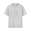 Camiseta de Secado Rápido con Hombro Normal, Manga Corta de Verano Color Sólido Camisa Cultural, Unisex, Fresca y Amigable con la Piel, Camiseta de Cuello Redondo, Directo de Fábrica