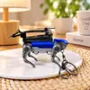 Llavero de Juguete Perro Robot Mecánico de Dibujos Animados Plegable Colgante para Bolso de Pareja Coche Regalo Regalo del Festival Qixi