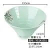 Tazón para Fideos de Melamina, Tazón para Fideos Estilo Japonés, Tazón Comercial Imitación Porcelana, Tazón Cónico, Vajilla de Comedor, Tazón para Sopa de Wonton