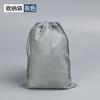 Pantalones de Bolsillo con Solapa y Cordón de Tela No Tejida, Bolsas Personalizadas, Bolsas para Zapatos, Bolsas de Almacenamiento Antipolvo para Cierre de Juguetes, Bolsas con Cordón con Logotipo Impreso Prediseñado
