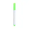 Tiza líquida fluorescente borrable, bolígrafo de pintura para graffiti infantil mini multicolor, adecuado para tableros LED acrílicos
