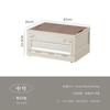 Caja de Almacenamiento Plegable para Exteriores, Caja Organizadora Grande para Picnic y Camping, Almacenamiento en Maletero de Coche, Gran Capacidad