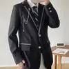 Traje Estilo Japonés Campus Universitario Chaqueta Blazer DK Primavera y Otoño Versión Coreana Chaqueta Blazer Casual Versátil Uniforme