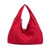 Bolsa Tote de Lona Casual Moda Estilo Japonês para Mulheres 2025 Nova Tendência Versátil Grande Capacidade Bolsa de Ombro para o Dia a Dia