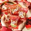 Saco de embalagem crocante de floco de neve inglês espesso fosco saco de leite tâmaras pequeno saco de biscoito para assar doces máquina de biscoitos saco selado atacado