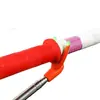 Empuñadura de caña de pescar universal mejorada, extendida y engrosada, con un diseño antideslizante, resistente al desgaste y con aislamiento de silicona para un agarre y protección mejorados.