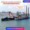 Draga de sucção e corte da Mongólia Interior
