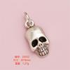 Nuevo Aleación Española Nicho diy Accesorios Calavera AMOR Letra Inglesa Cruz Colgante Pequeño