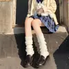 Calcetines Rojos Holgados Calentadores de Piernas para Año Nuevo Calcetines Largos para Mujer Espesados Calcetines JK Retro Lolita Calcetines Largos de Media Pantorrilla Año Nuevo
