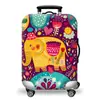Funda elástica para equipaje, funda protectora gruesa para maleta, funda antipolvo para maleta de viaje, funda elástica para maleta con ruedas, funda para equipaje de venta caliente