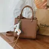 Bolsas de Moda para Mujer de Nicho Transfronterizas Verano 2026 Nuevo Bolso Cruzado Simple para el Trabajo Bolso de Mano de Moda Bolso Cubo