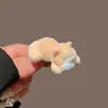 Grampo de Cabelo de Gato com Flocos para Mulheres 2026 Novo Estilo High-End Exquisito Fofo para Meninas Franja Lateral Presilha de Cabelo Presilha de Bico de Pato