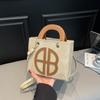 Minimalista 2026 Outono Novo Casual Estiloso Moda Versátil High-End Exquisito Bolsa de Ombro Tote para o Dia a Dia
