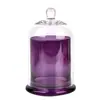 Aromaterapia sem Fogo Cobertura de Vidro Óleo Essencial Pedra de Cristal Copo de Vela de Vidro Pedra Difusora Suporte de Vela de Vidro Cobertura de Vidro Casa