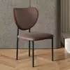 Silla de Comedor Estilo Italiano Vintage para Uso en Casa, Silla Eames de Lujo Ligero con Respaldo, Madera Maciza, Adecuada para el Hogar o la Oficina, Retro, No Requiere Ensamblaje