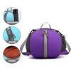 Mochila de baloncesto para entrenamiento deportivo, individual, doble hombro, bandolera, para estudiantes y niños, bolsa de almacenamiento para fútbol y voleibol, con bolsillo de red.
