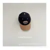 Boné de beisebol infantil coreano com combinação de cores moda infantil meninos e meninas bebê proteção solar chapéu para sair montanhismo boné de beisebol