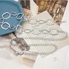 Joyería de moda transfronteriza europea y americana, cadenas de cintura de metal para mujer, cadenas corporales de alta gama y sexys, venta al por mayor del fabricante