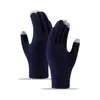 Luvas de tela sensível ao toque transfronteiriças luvas ciclismo esqui fitness outono e inverno luvas de lã tricotadas quentes fornecedores de fabricantes