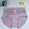 Pantaletas Seamless de Cintura Alta para Mujer con Control de Abdomen y Levantamiento de Glúteos, Color Sólido, Talla Grande de Encaje, Directo del Fabricante