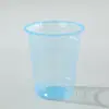 Taza de Plástico Desechable de Aviación Comercial Restaurante Farmacia Engrosada Resistente a Altas Temperaturas Taza para Beber Hogareña Grado Alimenticio Taza de Ampolla