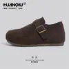 Zapatos Birkenstock Retro Universales para Mujer, Nuevo Estilo Otoño e Invierno 2026, Zapatos sin Cordones que Aumentan la Altura, Versátiles para el Trabajo y el Uso Casual