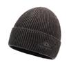 Deportes al Aire Libre Marca de Moda Gorro Frío Street Hip-Hop Gorro Tejido Patineta Esquí Gorro de Lana Otoño e Invierno Cálido Gorro de Punto