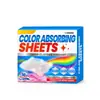 Hojas Atrapacolor para Lavar, Lavado Mixto Anti-Transferencia de Color Protección del Color de la Ropa Absorber Tintes Libres Prevenir Manchas Cuidado de la Ropa del Hogar