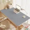 Tapete de Mesa Ecológico Protetor para Olhos para Alunos do Ensino Fundamental, Mesa de Estudo Infantil, Toalha de Mesa Especial para Mesa de Escrita, Tapete de Mesa de Escritório de Cor Sólida