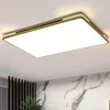 Luminária de Teto Moderna para Sala de Estar, Estilosa e Simples para Uso Doméstico, Luminária de Quarto, Luminárias com Controle de Voz para Quarto e Corredor