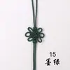 Pingente de Nó Chinês, Nó Concentric de Nylon, Marcadores de Página Coloridos, Acessórios, Fabricante de Nós Chineses