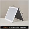Tablero suave plegable original con luz y sombras para joyería, fotografía de joyas, foco reflectante, accesorios para fotografía de productos, estudio