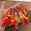 Llavero de Silicona Año Nuevo del Caballo 2026 Decoración de Mochila de Caballo del Zodiaco de Dibujos Animados Colgante Regalo Creativo