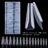 Nuevo molde para uñas extensión de cristal sin soporte de papel extensión rápida para fototerapia uñas 150 piezas traje en caja venta al por mayor transfronteriza