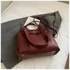 Bolsas Femininas Retro de Alto Padrão, Nova Moda, Bolsas de Ombro com Design Simples e de Nicho, Bolsas Transversais Versáteis, Bolsas Kelly