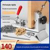 Localizador de furo oblíquo para marcenaria máquina de furo oblíquo broca para perfuração tampão de parafuso autoatarraxante tampas acessórios montagem de placa de madeira