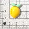 Accesorios DIY de Resina, Decoraciones para Fundas de Teléfono, Accesorios para el Cabello, Materiales Hechos a Mano, Parches de Hebilla para Sombreros y Zapatos, Pegatinas para Vasos de Agua, Frutas Brillantes